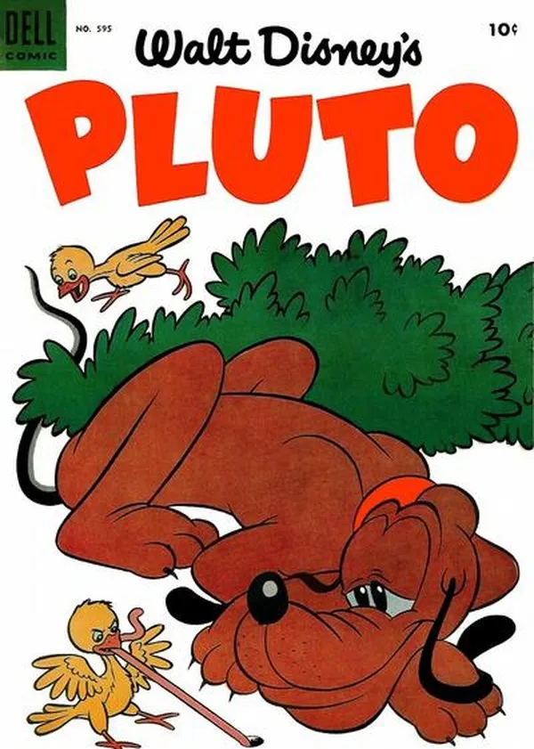 Cover of Four Color #595