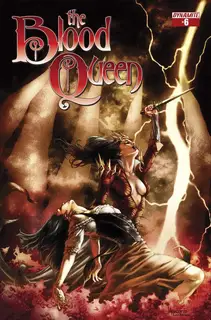 Cover of The Blood Queen #6