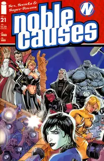Cover of Noble Causes #21