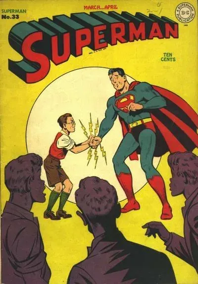 Cover of Superman #33
