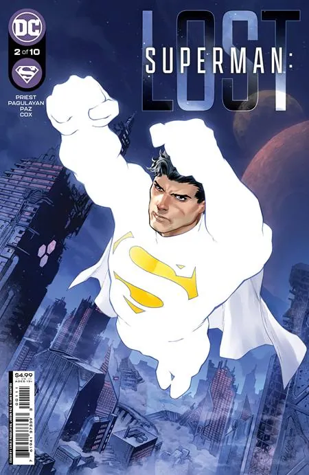 Cover of Superman: Lost #2