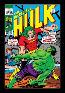 Cover of The Incredible Hulk #141