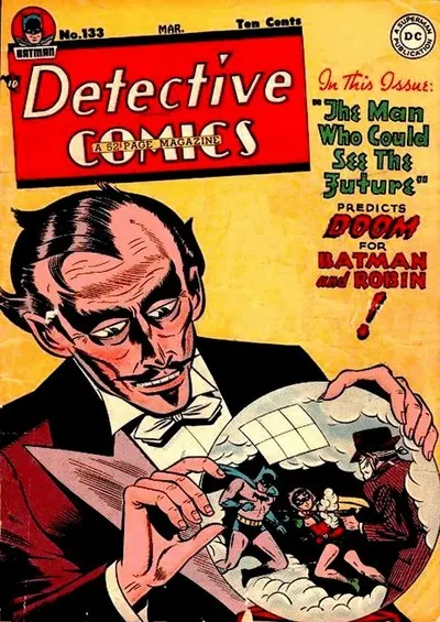 Cover of Detective Comics #133