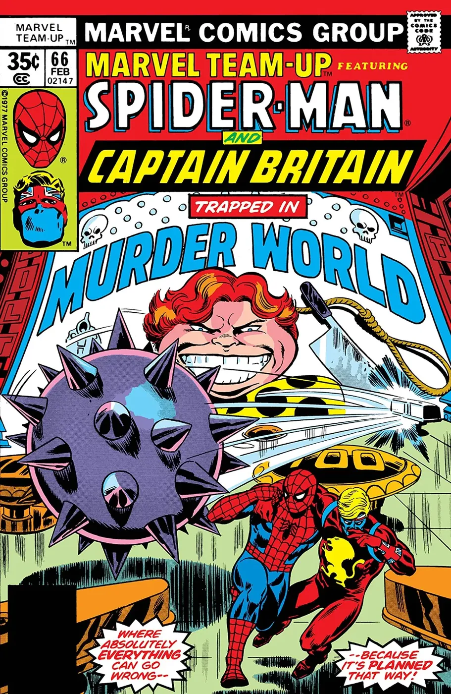 Cover of Marvel Team-Up #66