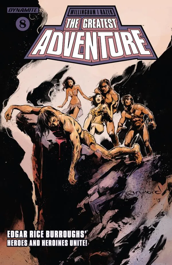 Cover of The Greatest Adventure #8