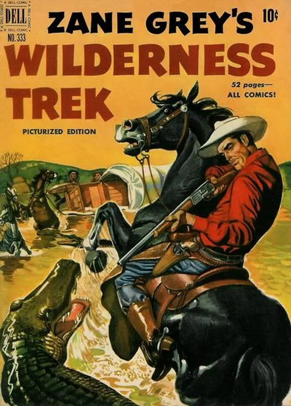 Cover of Four Color #333