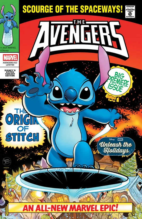 Cover of Avengers #33 (799)