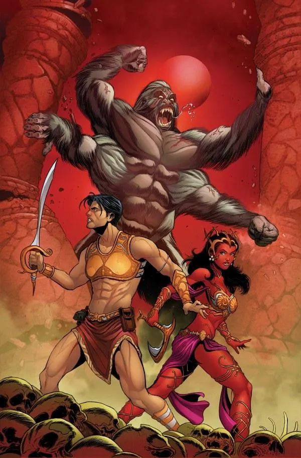 Cover of Altered States: Warlords #2