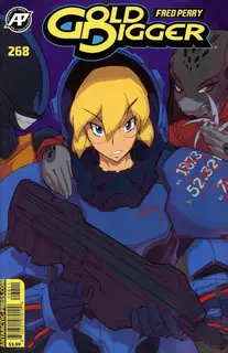 Cover of Gold Digger #268