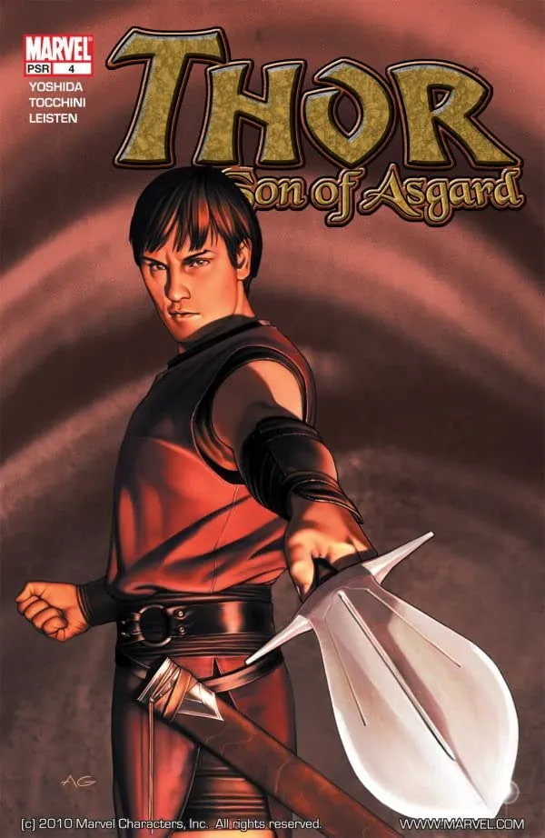 Cover of Thor: Son of Asgard #4
