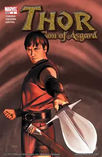 Cover of Thor: Son of Asgard #4