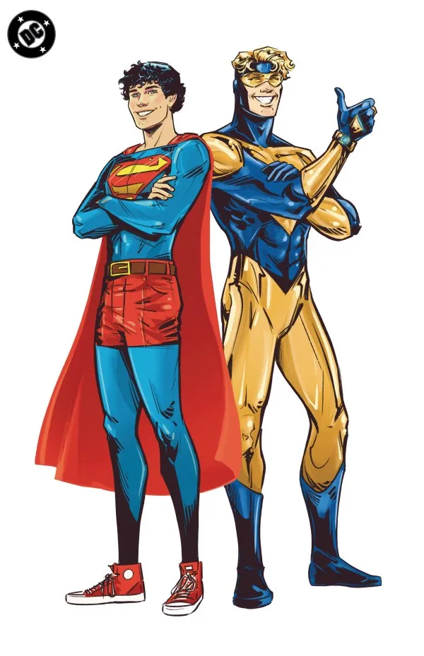 Cover of Action Comics #1096