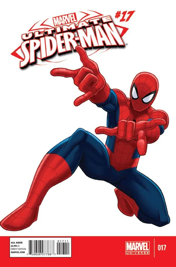 Cover of Marvel Universe Ultimate Spider-Man #17