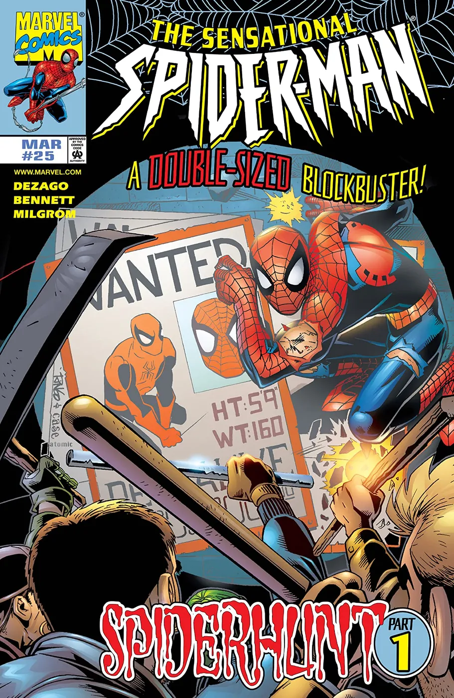 Cover of The Sensational Spider-Man #25