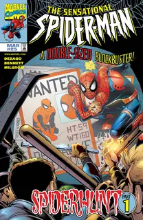 Cover of The Sensational Spider-Man #25