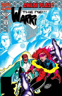 Cover of The New Warriors #45