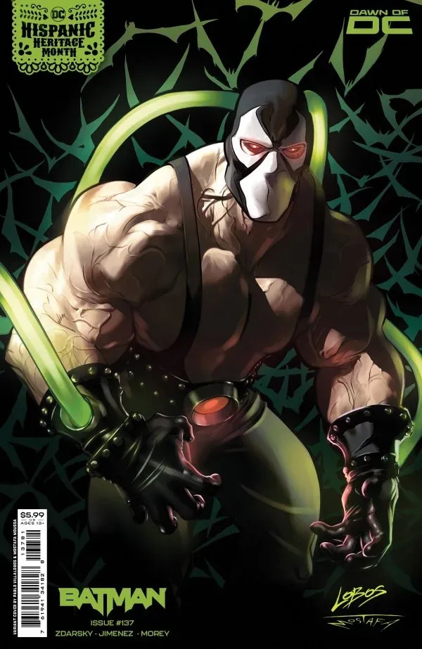 Cover of Batman #137 (902)