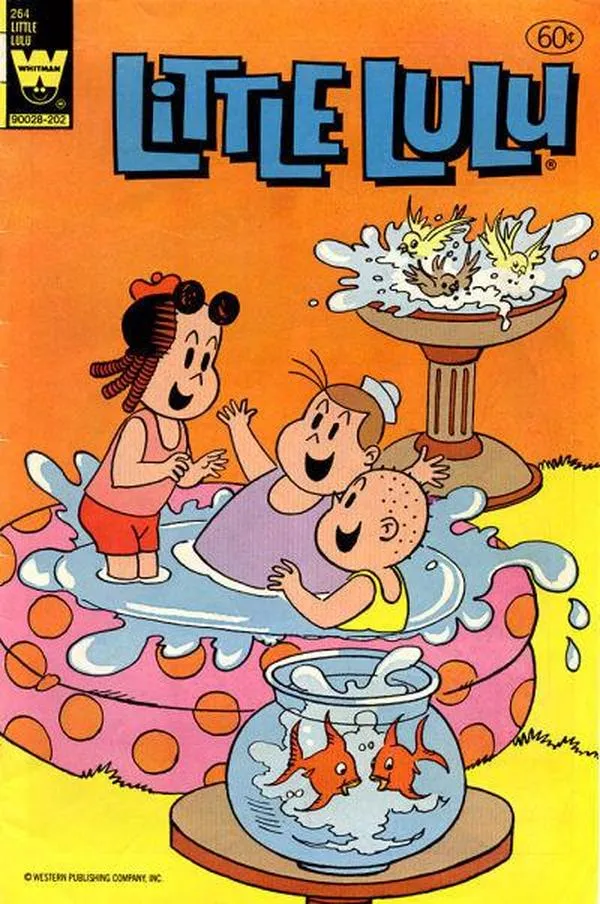 Cover of Little Lulu #264