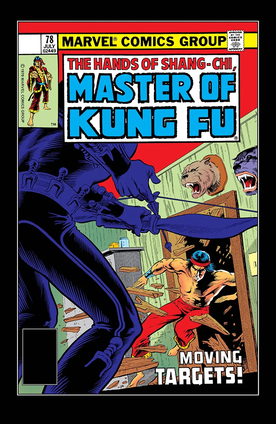 Cover of Master of Kung Fu #78
