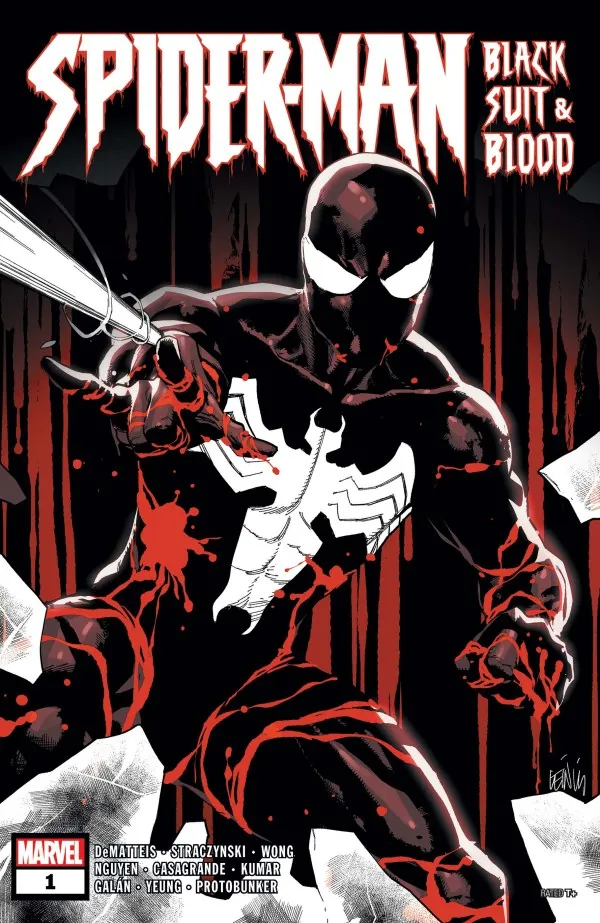 Cover of Spider-Man: Black Suit & Blood #1