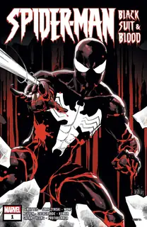 Cover of Spider-Man: Black Suit & Blood #1