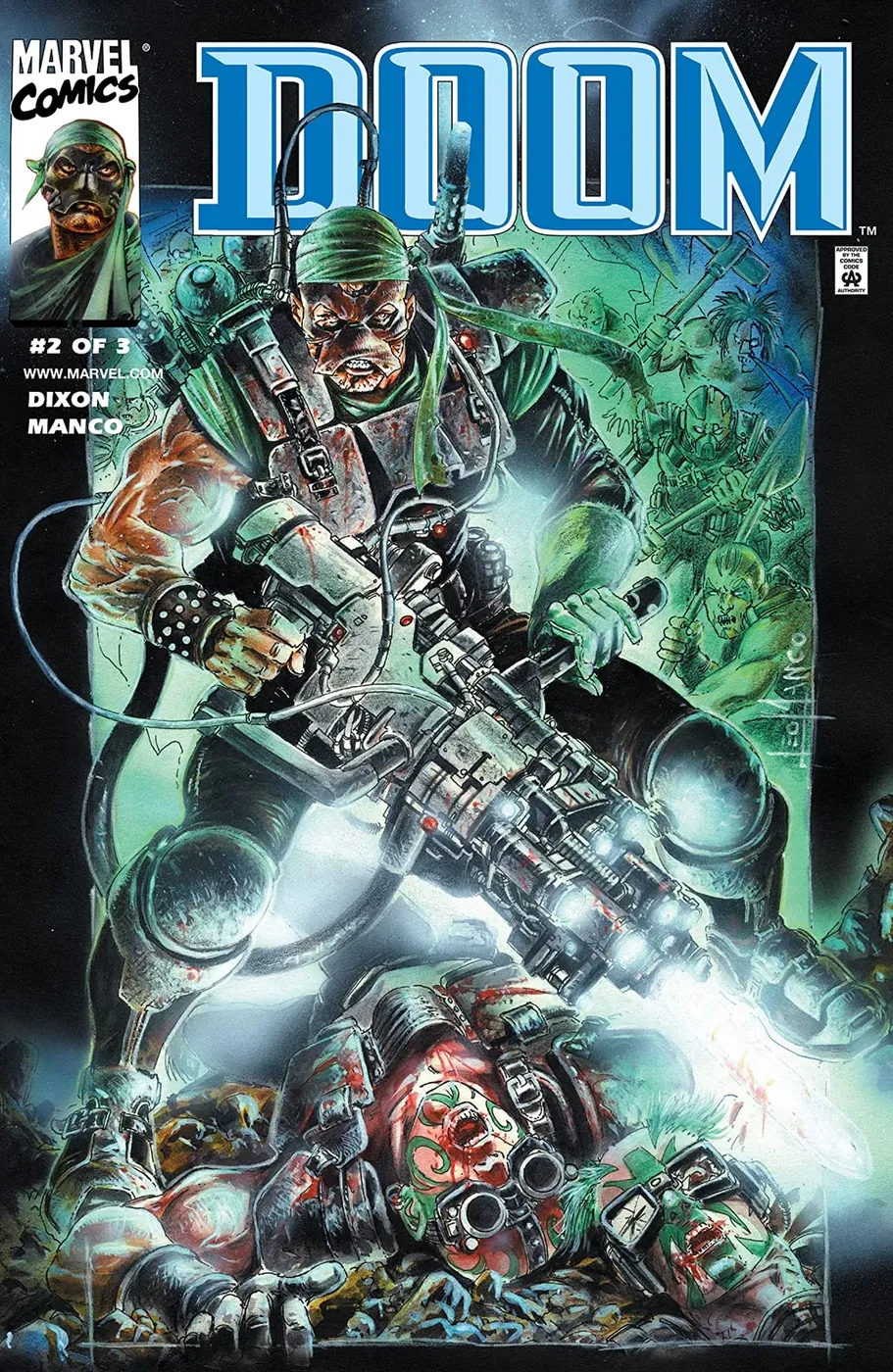 Cover of Doom #2