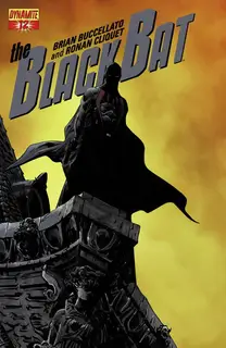 Cover of The Black Bat #12