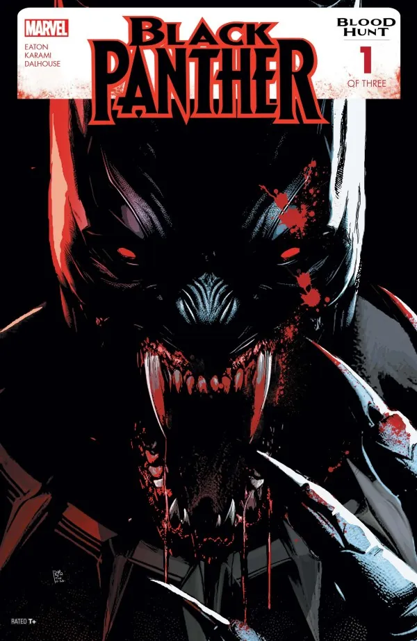 Cover of Black Panther: Blood Hunt #1