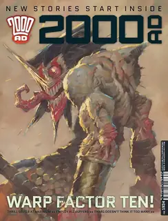 Cover of 2000 AD #1934