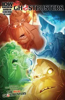 Cover of Ghostbusters #4