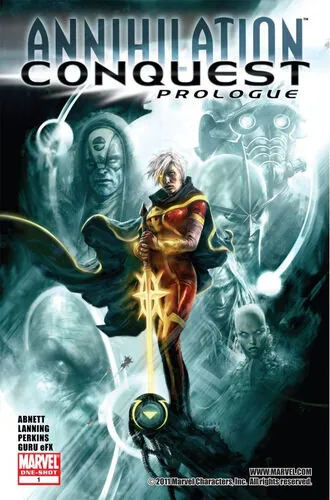 Cover of Annihilation: Conquest Prologue #1
