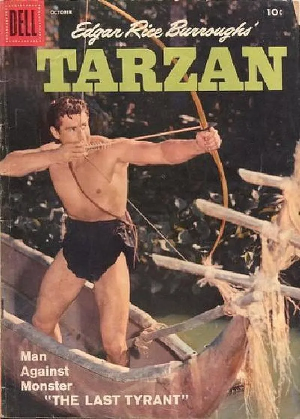 Cover of Edgar Rice Burroughs' Tarzan #97