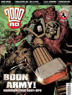Cover of 2000 AD #1401