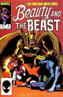Cover of Beauty and the Beast #4
