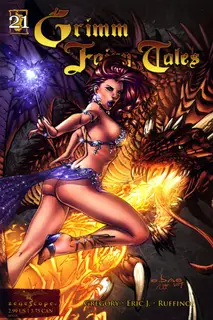 Cover of Grimm Fairy Tales #21