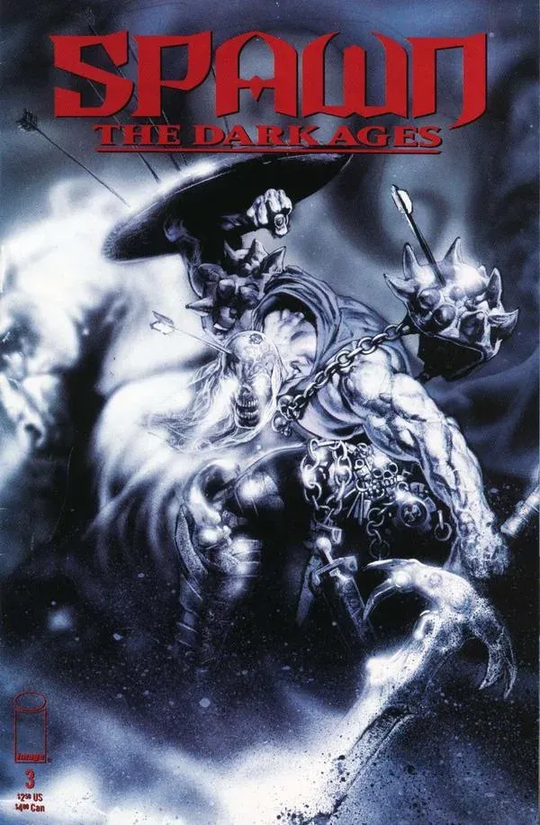 Cover of Spawn: The Dark Ages #3