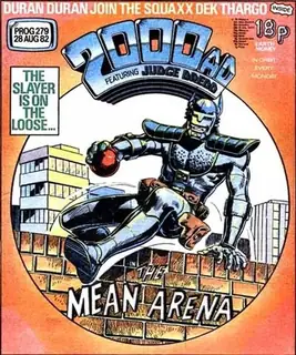 Cover of 2000 AD #279