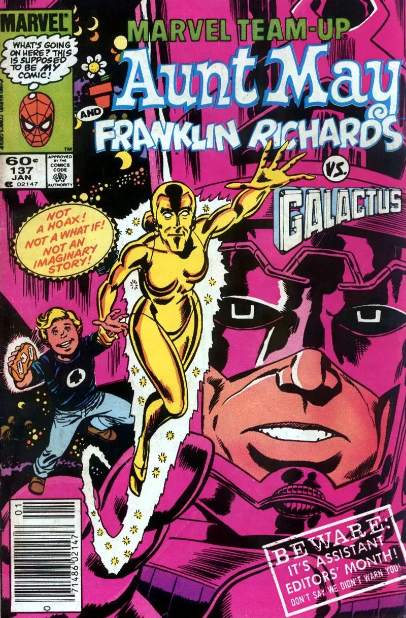 Cover of Marvel Team-Up #137