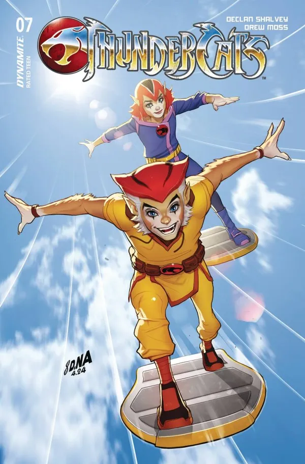 Cover of ThunderCats #7