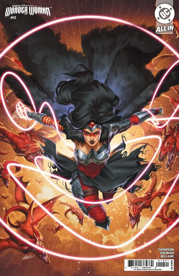 Cover of Absolute Wonder Woman #12