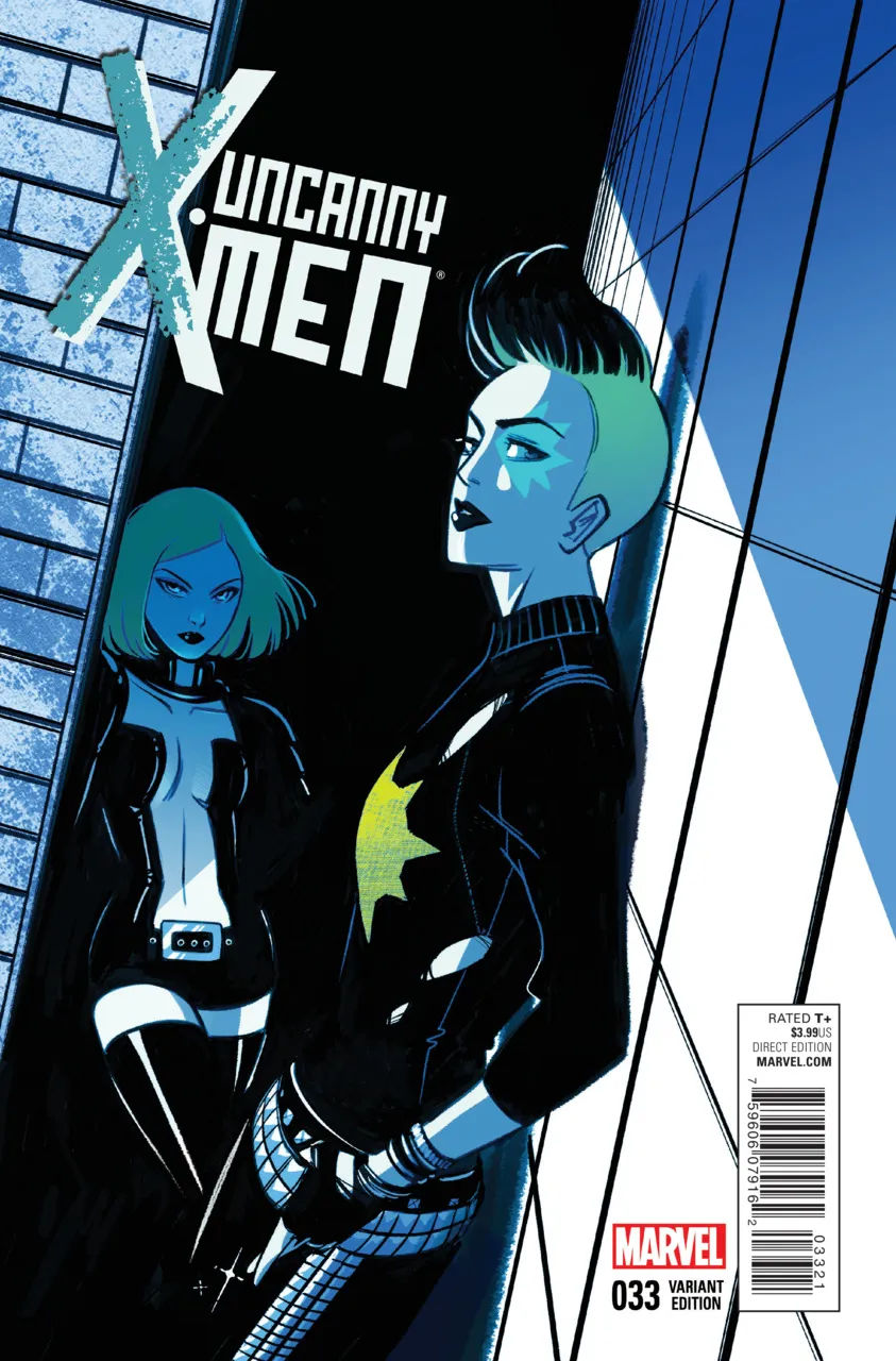 Cover of Uncanny X-Men #33