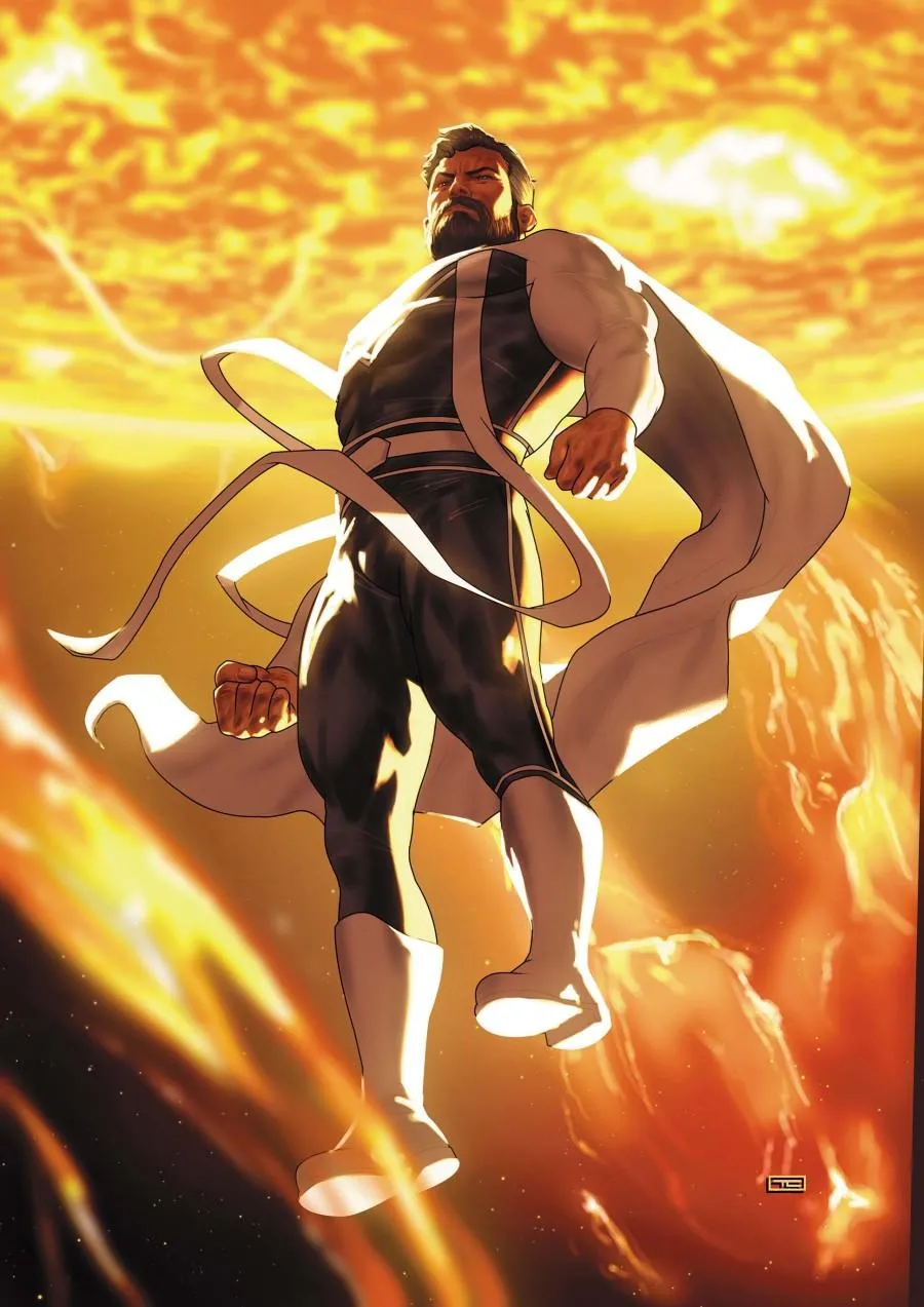 Cover of Superman: Father of Tomorrow #5