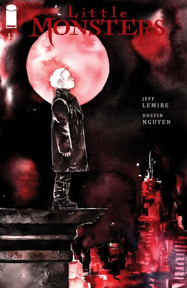 Cover of Little Monsters #13