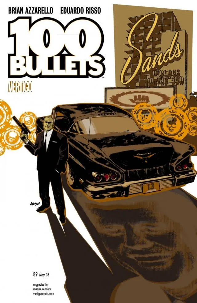 Cover of 100 Bullets #89