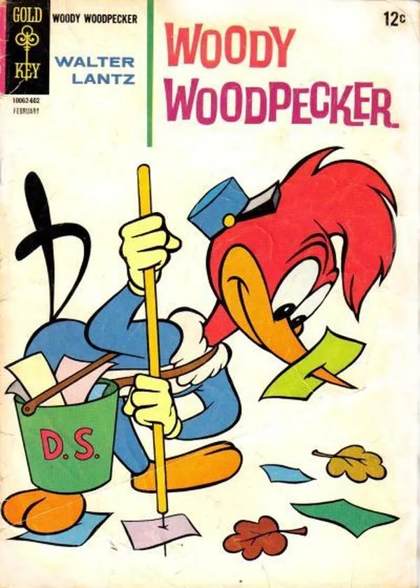 Cover of Walter Lantz Woody Woodpecker #89