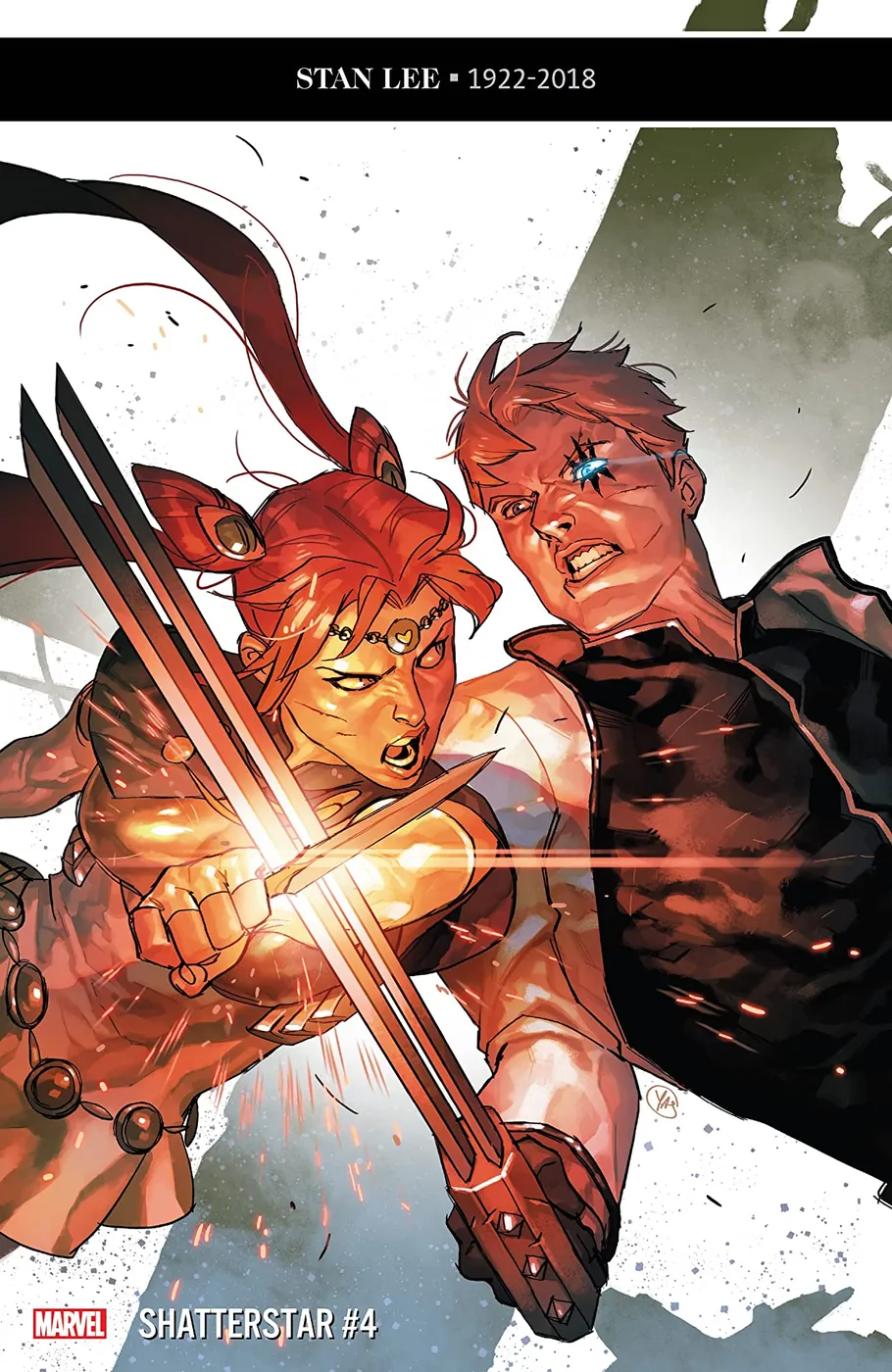 Cover of Shatterstar #4