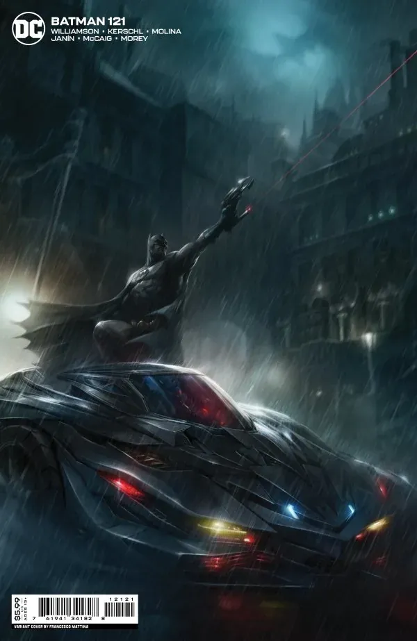 Cover of Batman #121