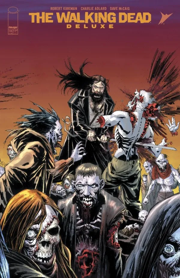 Cover of The Walking Dead Deluxe #114