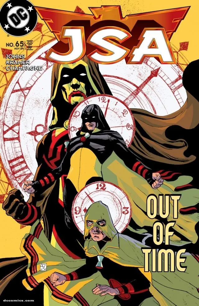 Cover of JSA #65