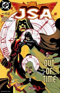 Cover of JSA #65
